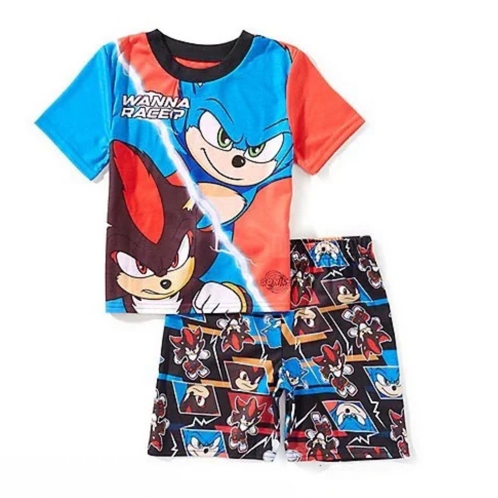 Sonic 3 - 2-Piece Pajama Set